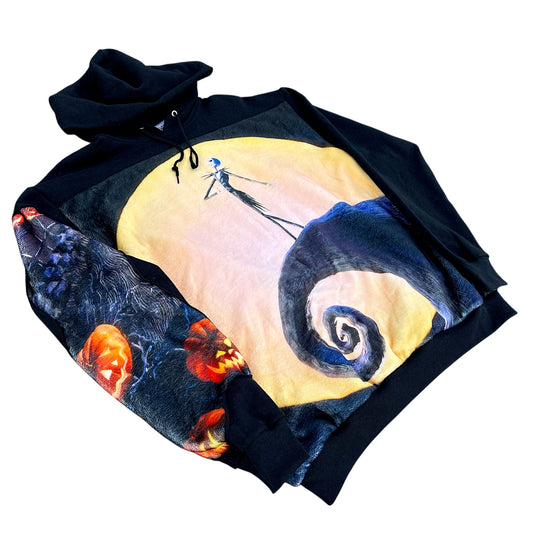 PUMPKING KING HOODIE - L