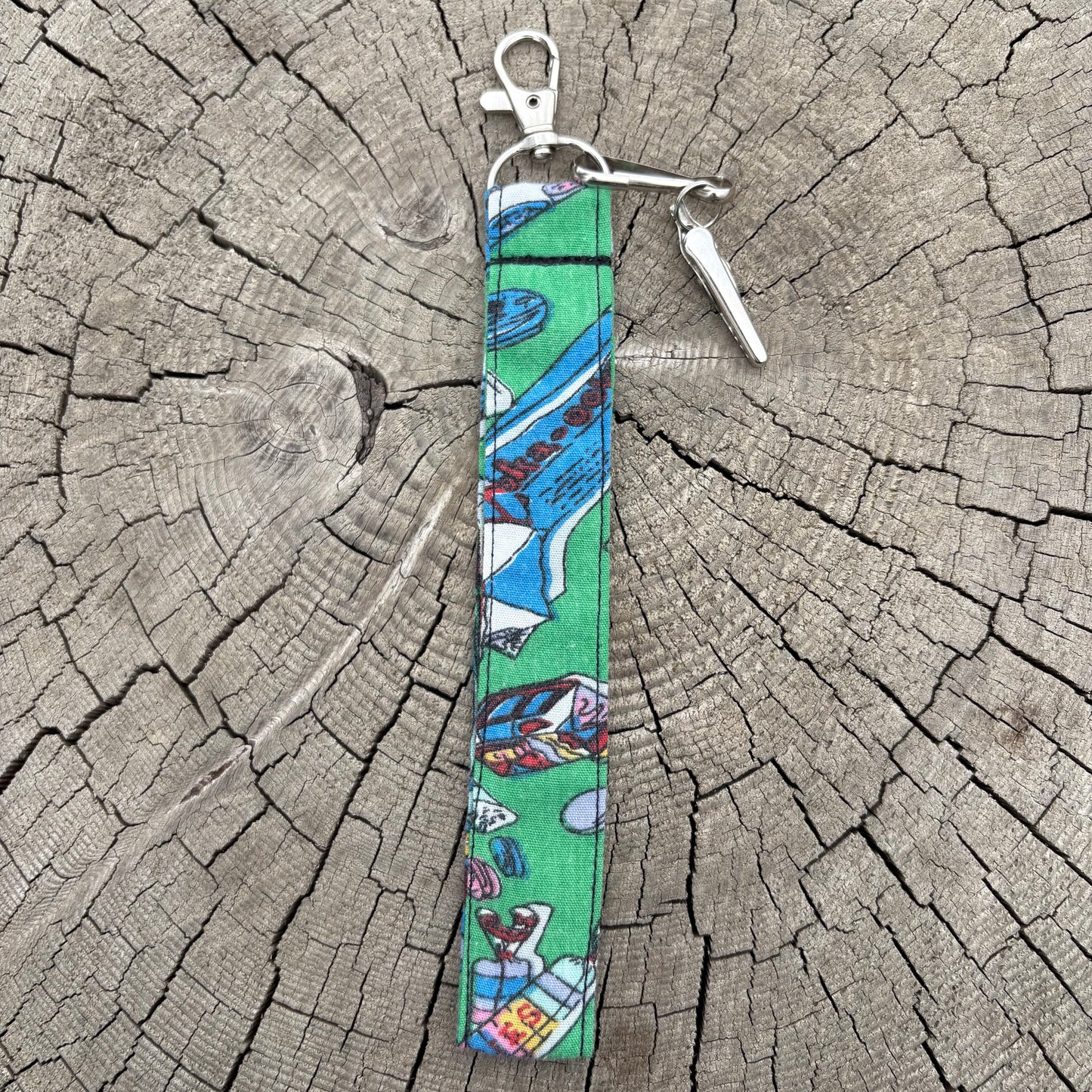 Candy keychain 2