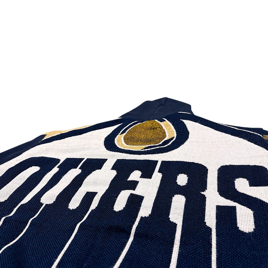 OILERS HOODIE - XL
