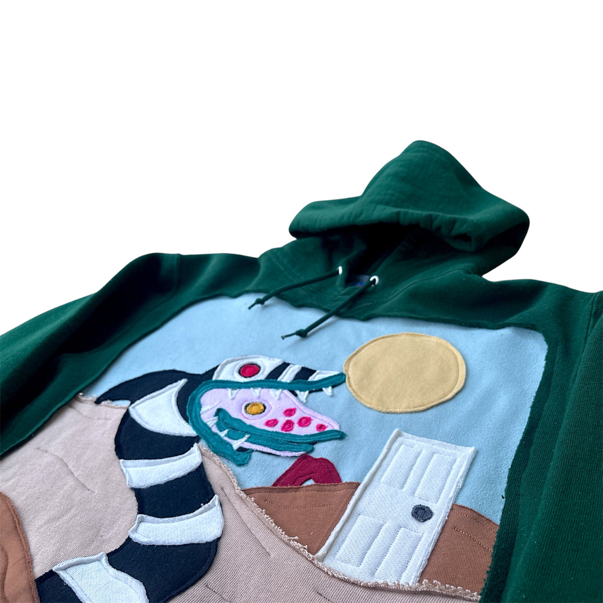 SANDWORM HOODIE- L