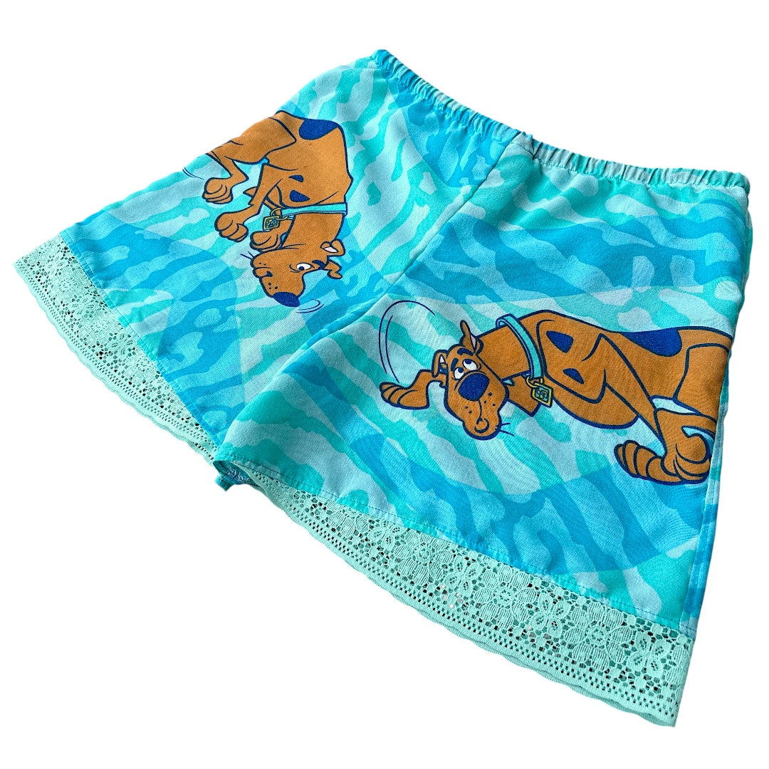 BLUE SCOOBZ SHORTS