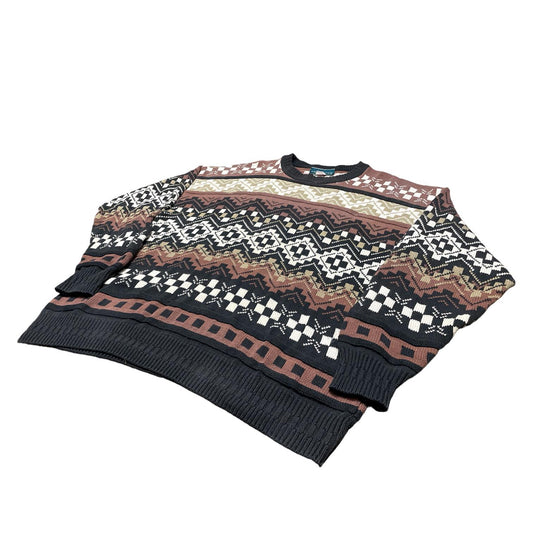 KNIT SWEATER - XL