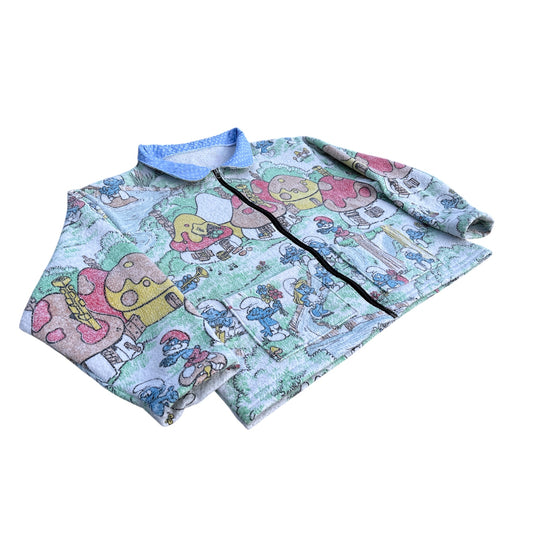 SMURF JACKET - XL
