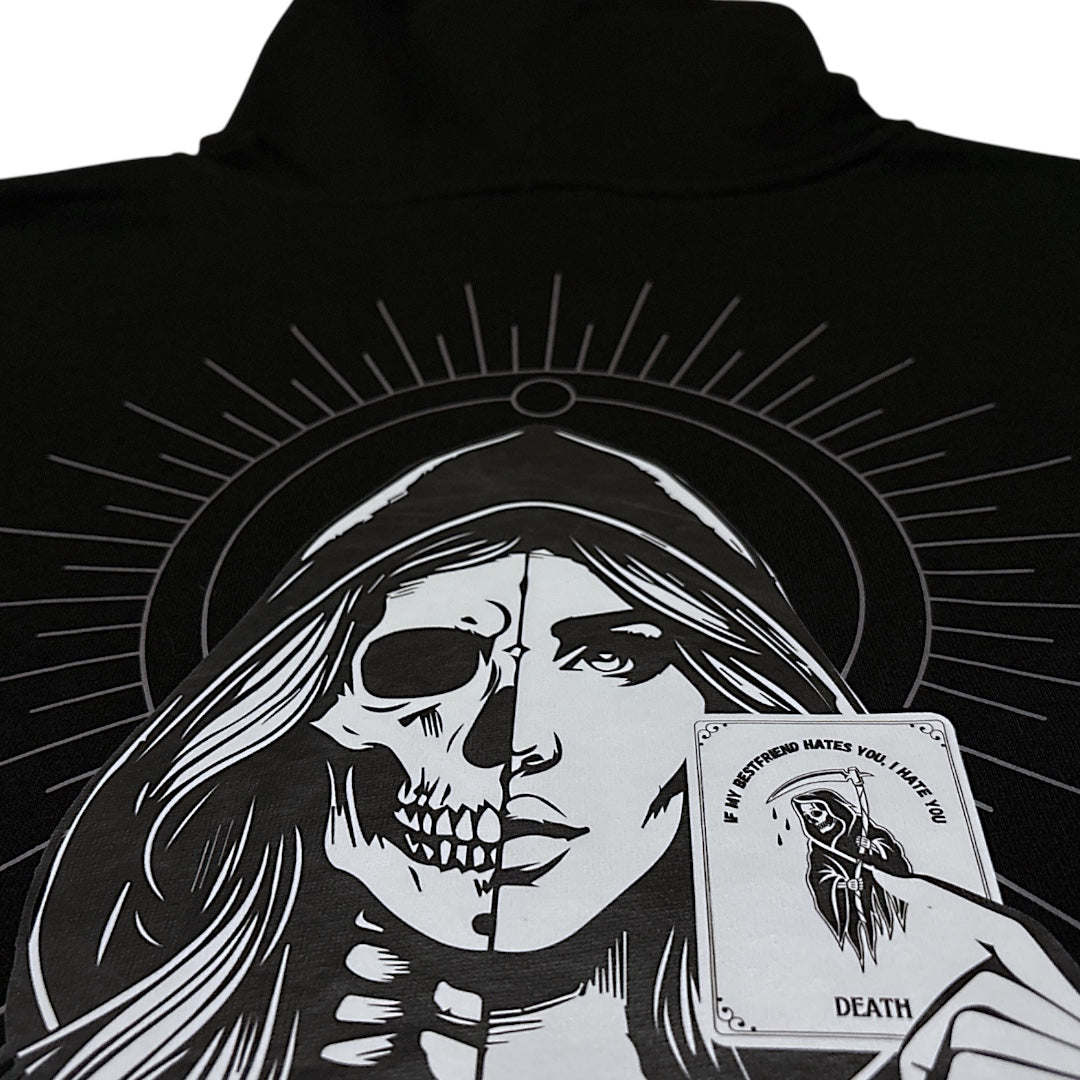 BITCHFACE COLLABORATION HOODIE (The Crow) - L