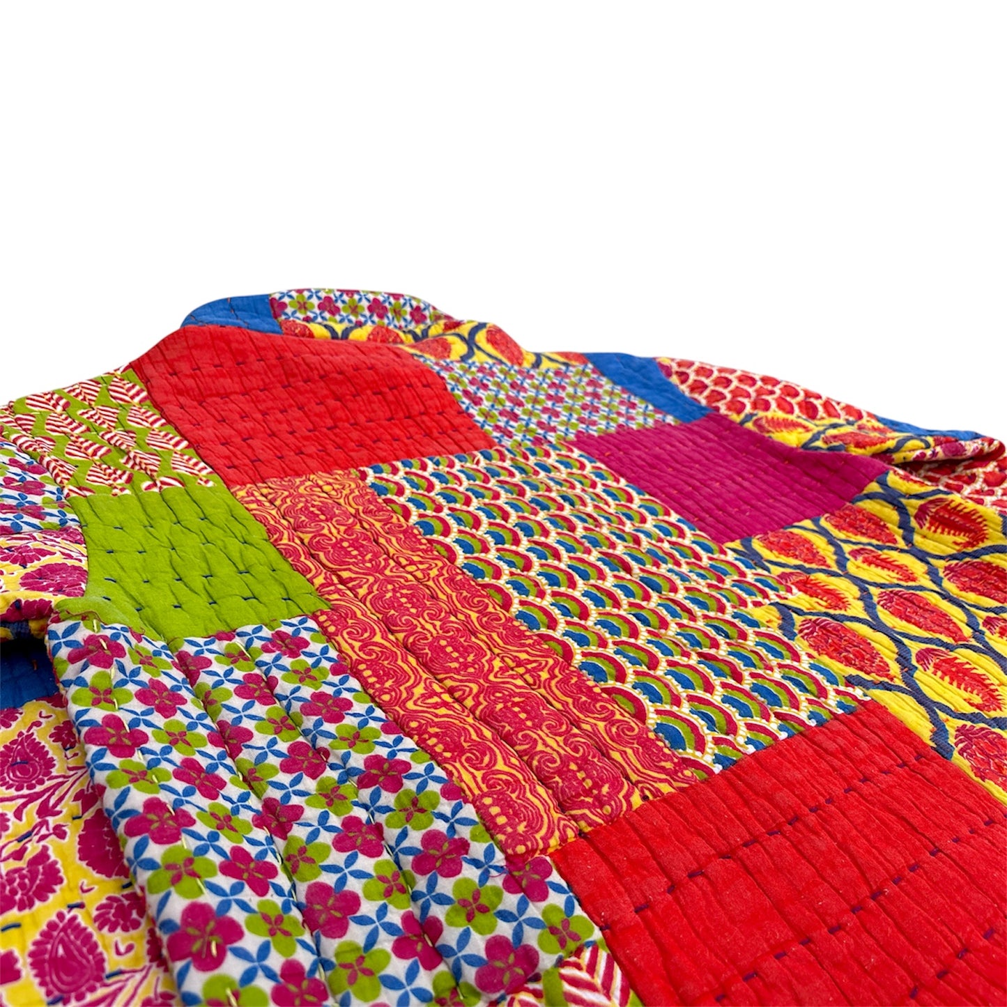 GRANDMAS QUILT JACKET - XL