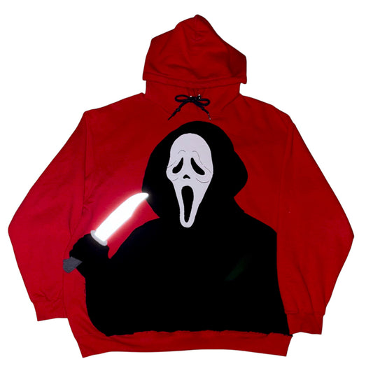 GHOST FACE HOODIE - XXL