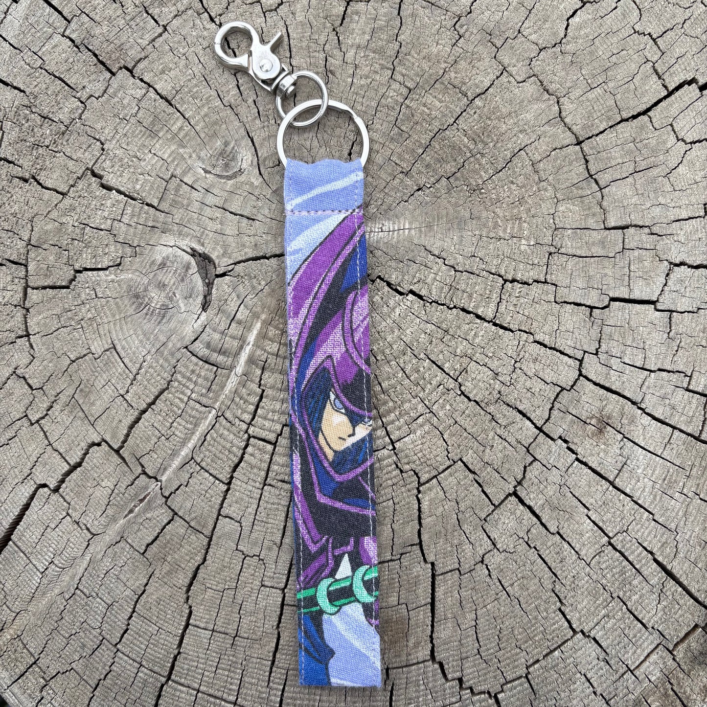 Dark magician keychain