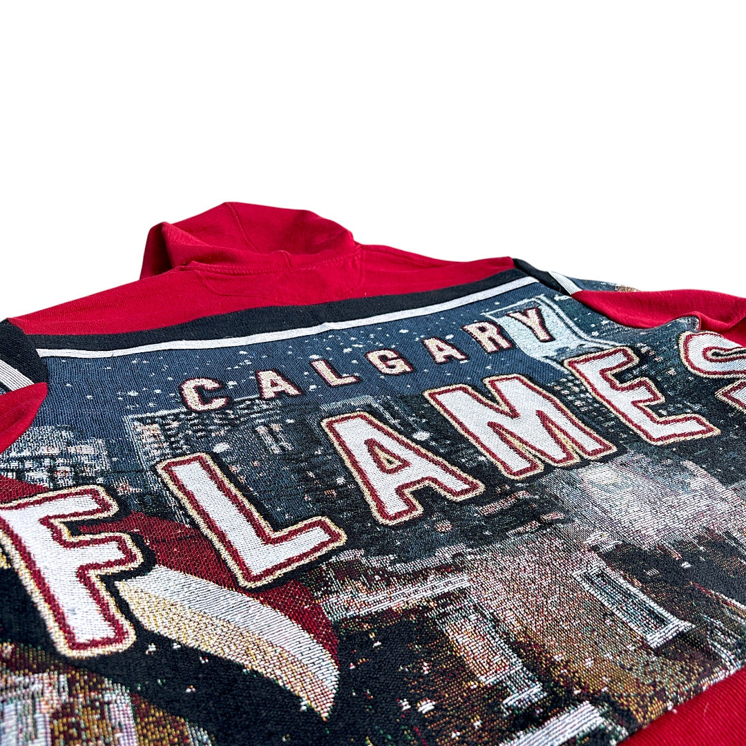 FLAMES HOODIE - XXL