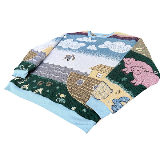 NOAH’S CREWNECK - L