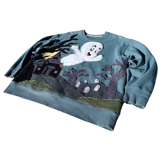 FRIENDLY GHOST CREWNECK - XL