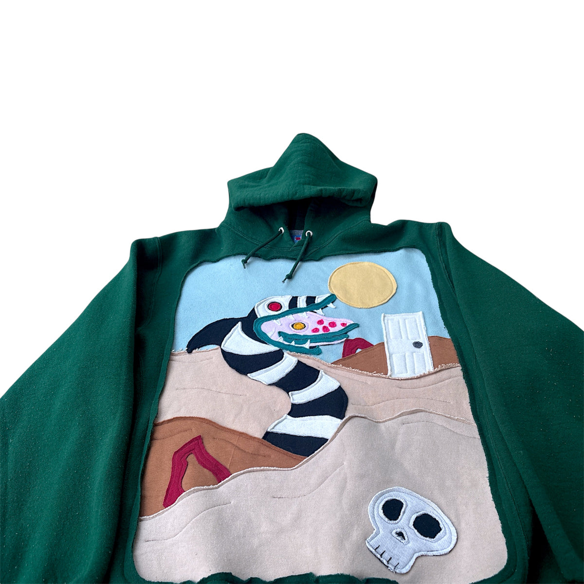 SANDWORM HOODIE- L