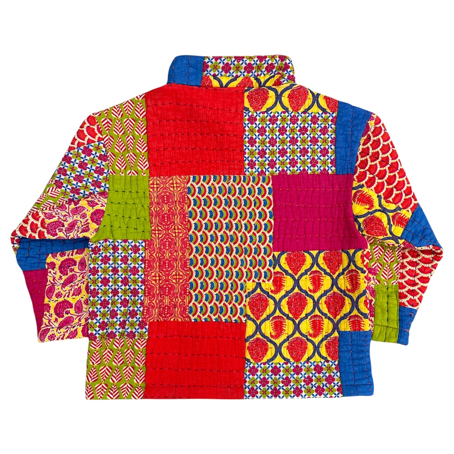 GRANDMAS QUILT JACKET - XL