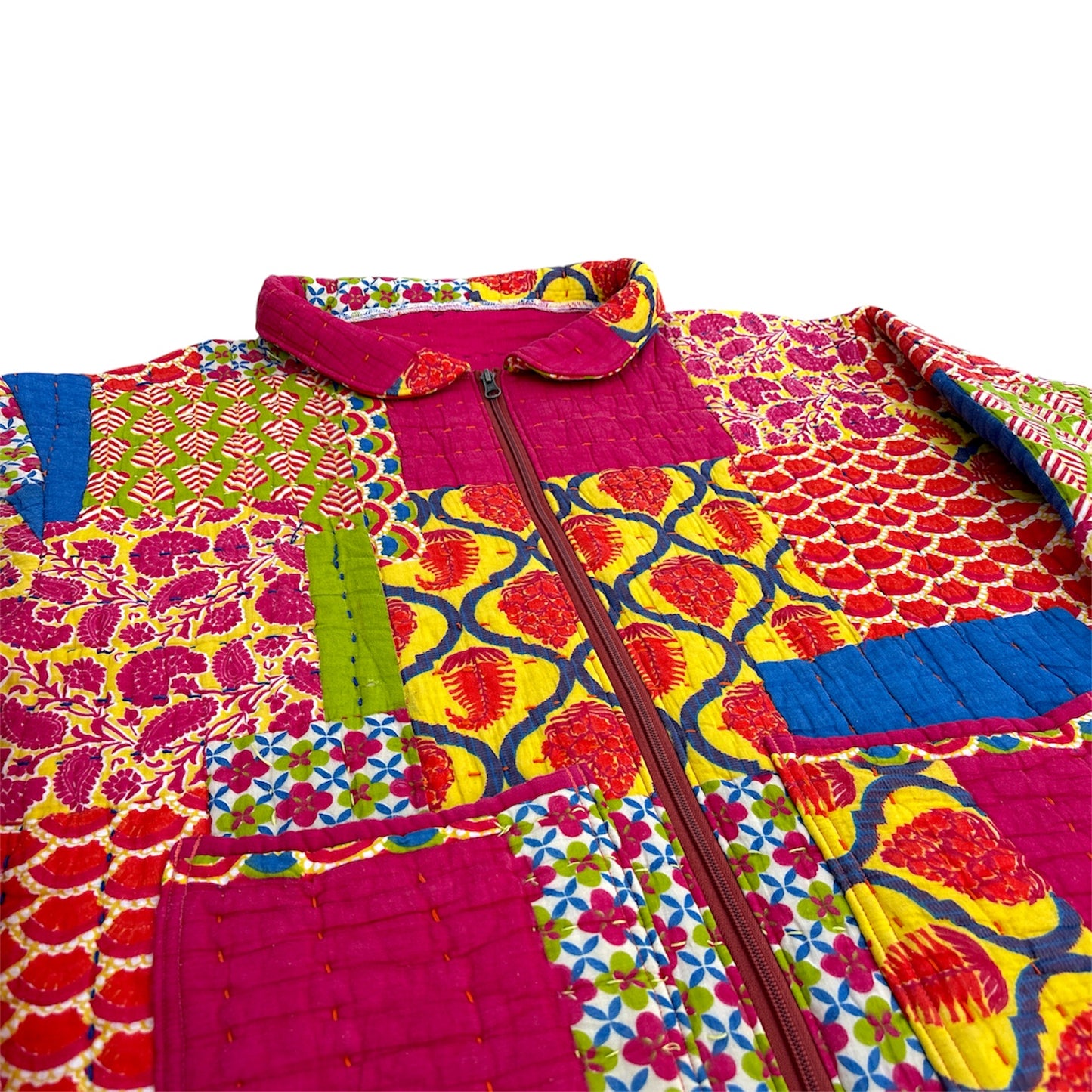 GRANDMAS QUILT JACKET - XL