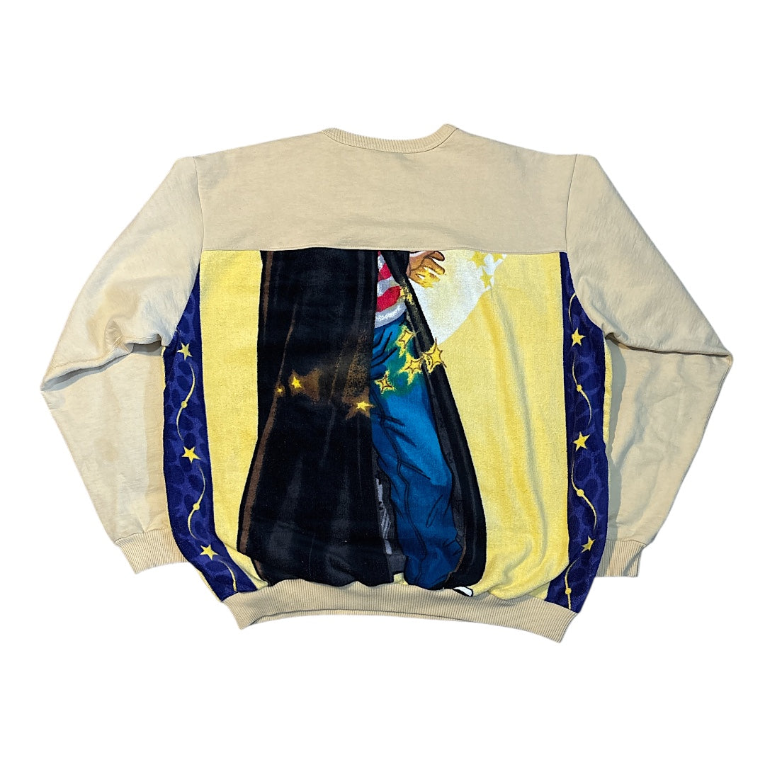 HP TOWEL CREWNECK - XL