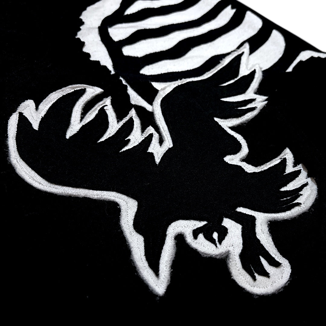 BITCHFACE COLLABORATION HOODIE (The Crow) - L