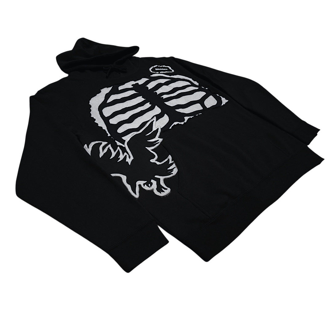 BITCHFACE COLLABORATION HOODIE (The Crow) - L