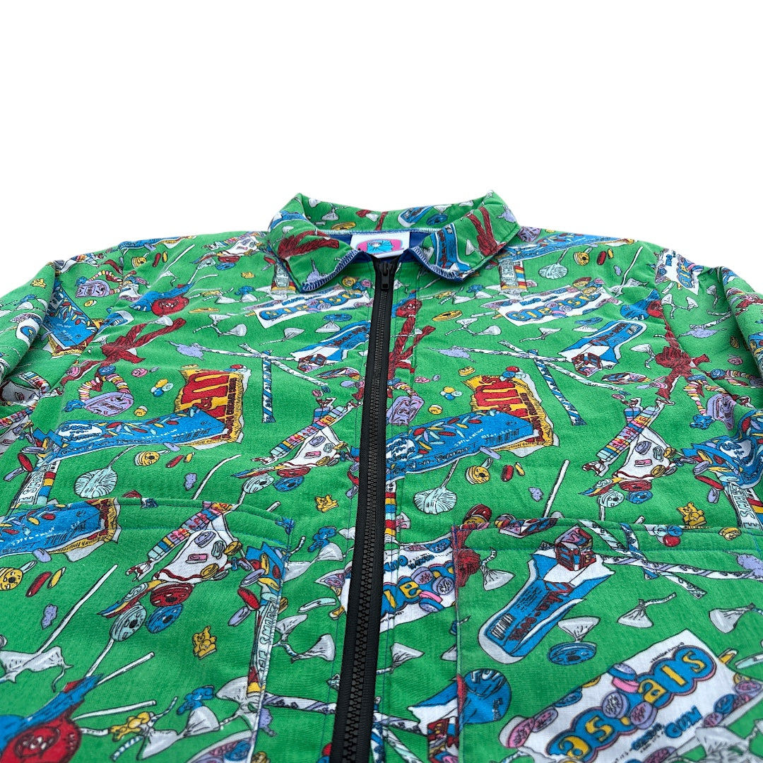 CANDY COAT’ED JACKET - L