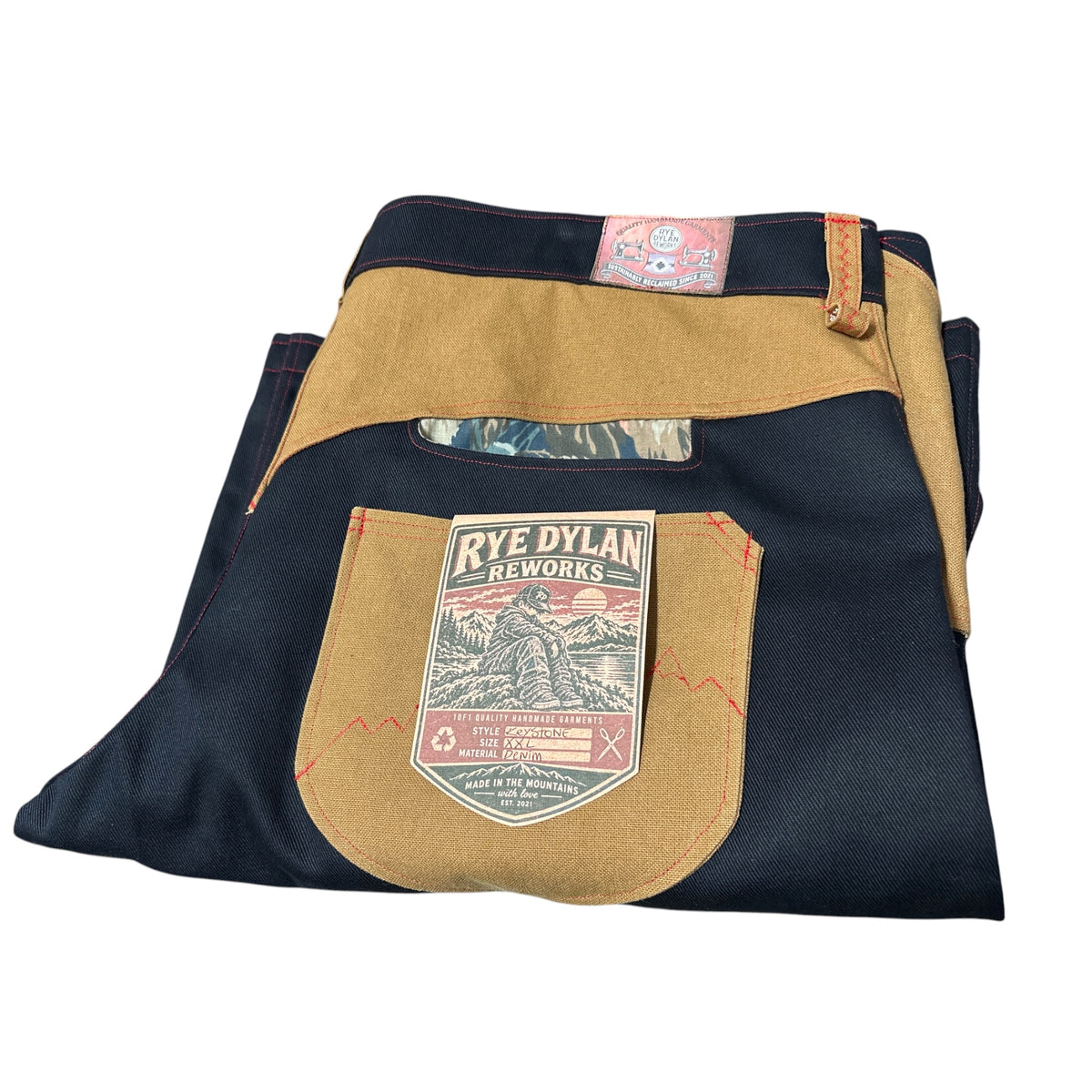 MOUNTAIN COWBOY SHORTS - 42