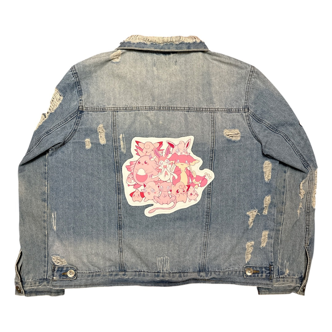 POKÉMON JEAN JACKET - L