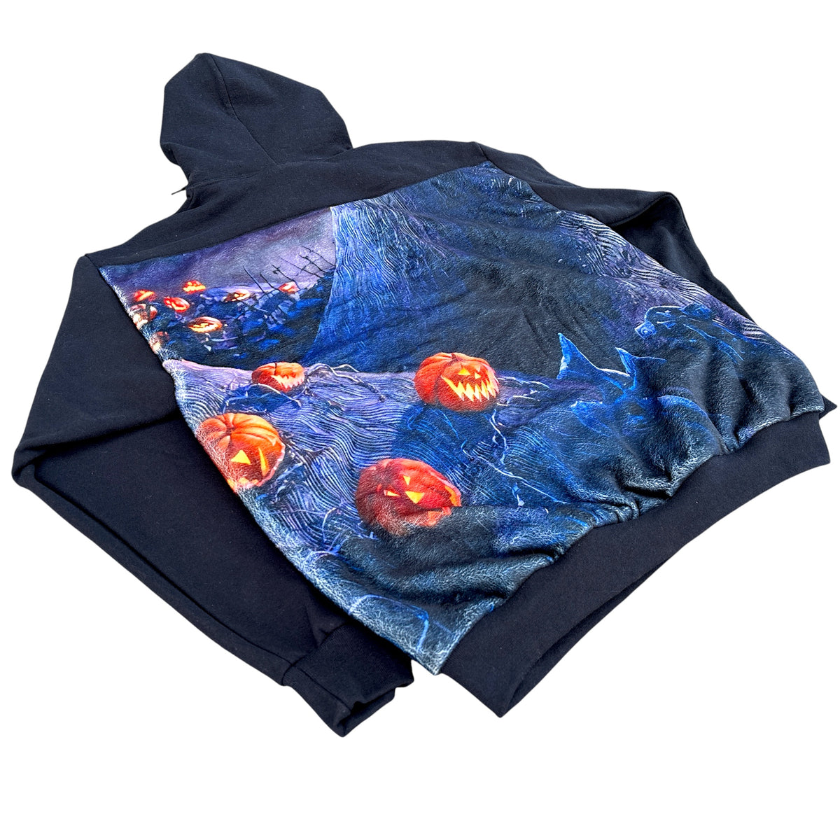 PUMPKING KING HOODIE - L