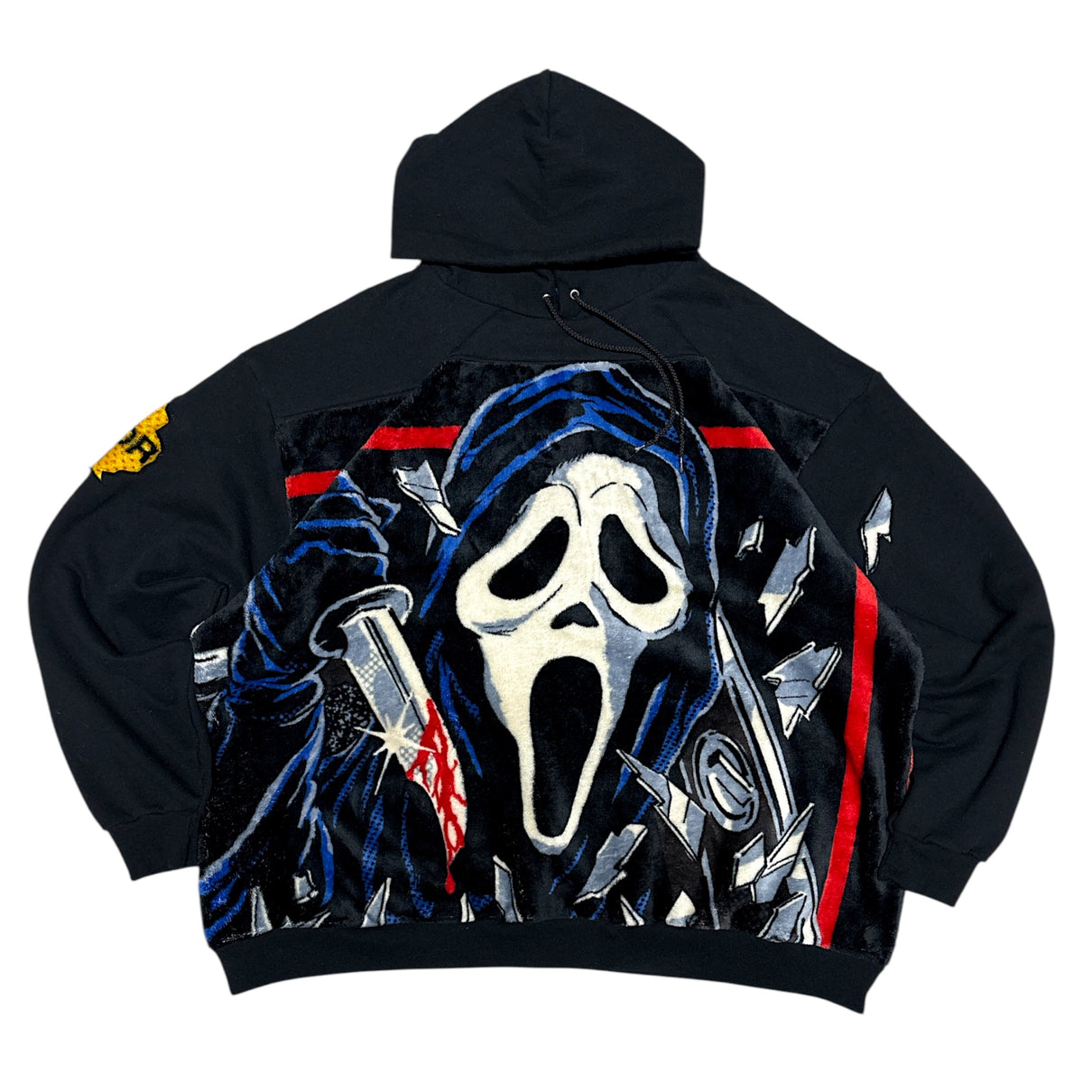 SCREAM & CHILL HOODIE - XXL