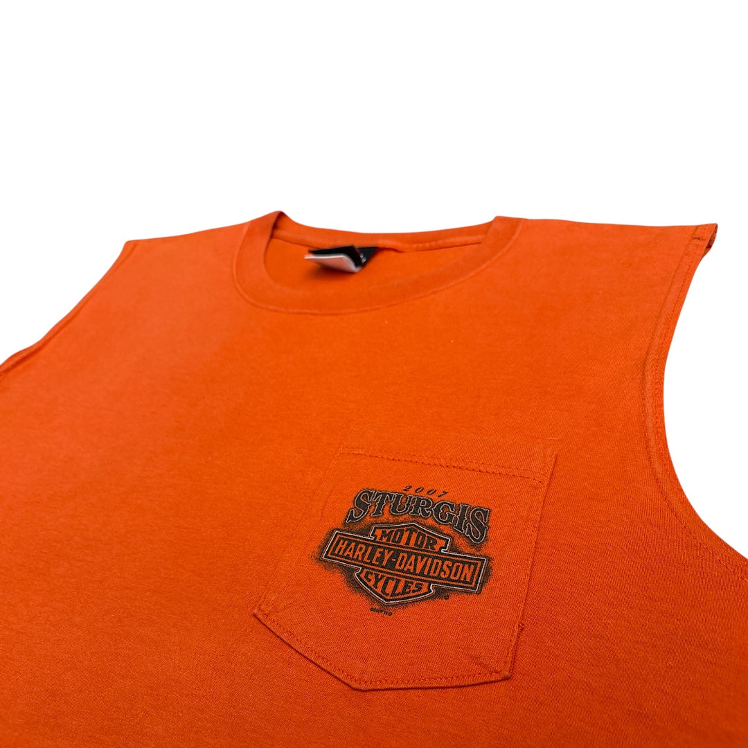 HD SLEEVELESS TEE - L