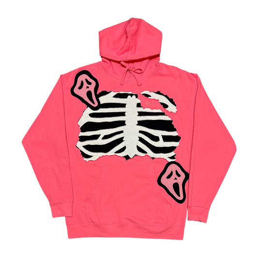 BITCHFACE  COLLABORATION HOODIE (Ghost Face) - L