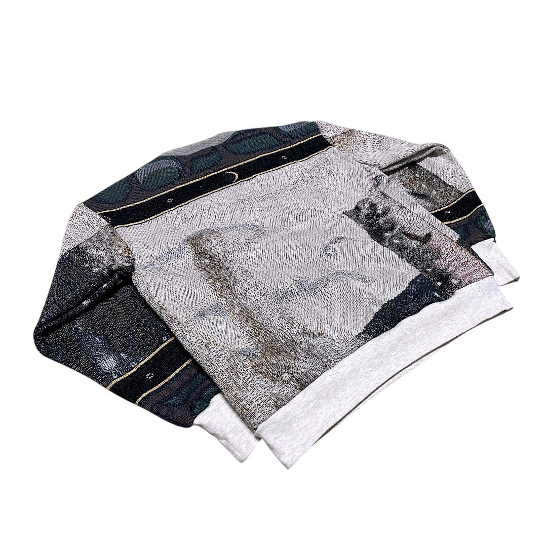 WOLF CREWNECK - M