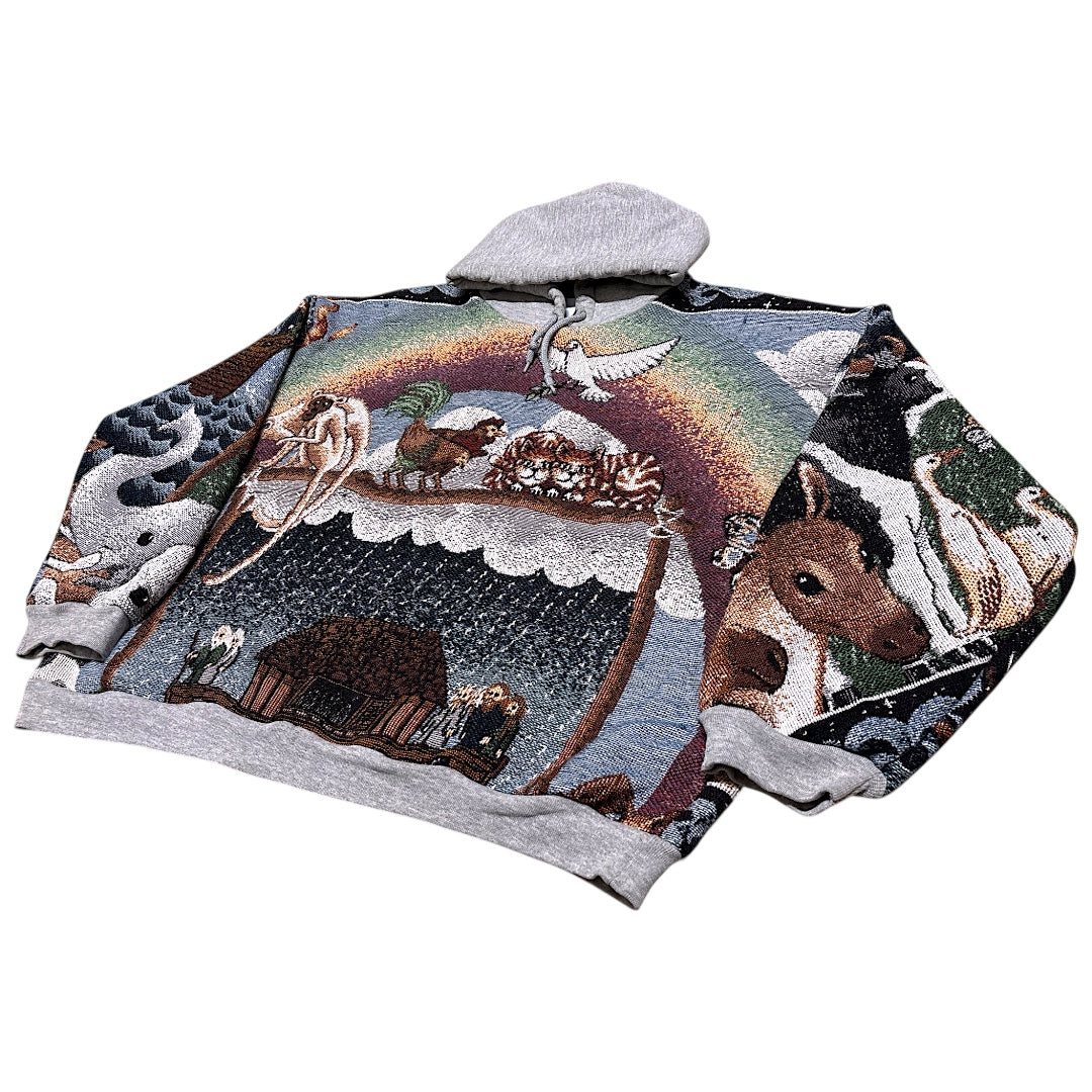NOAHS ARK HOODIE - XL
