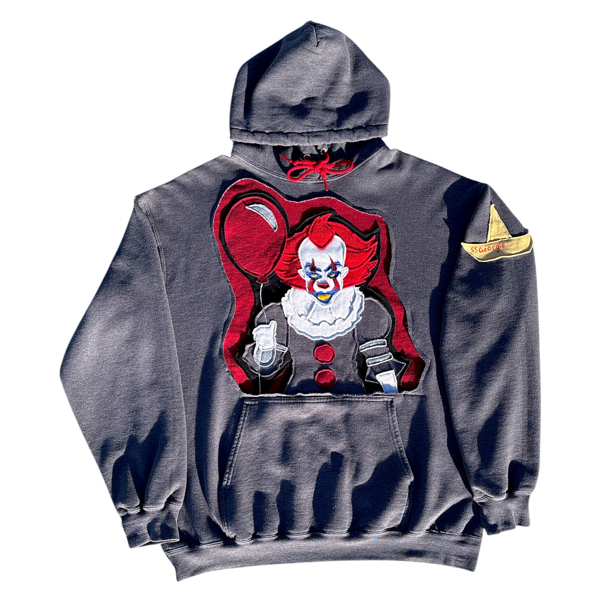 WE ALL FLOAT HOODIE - XL