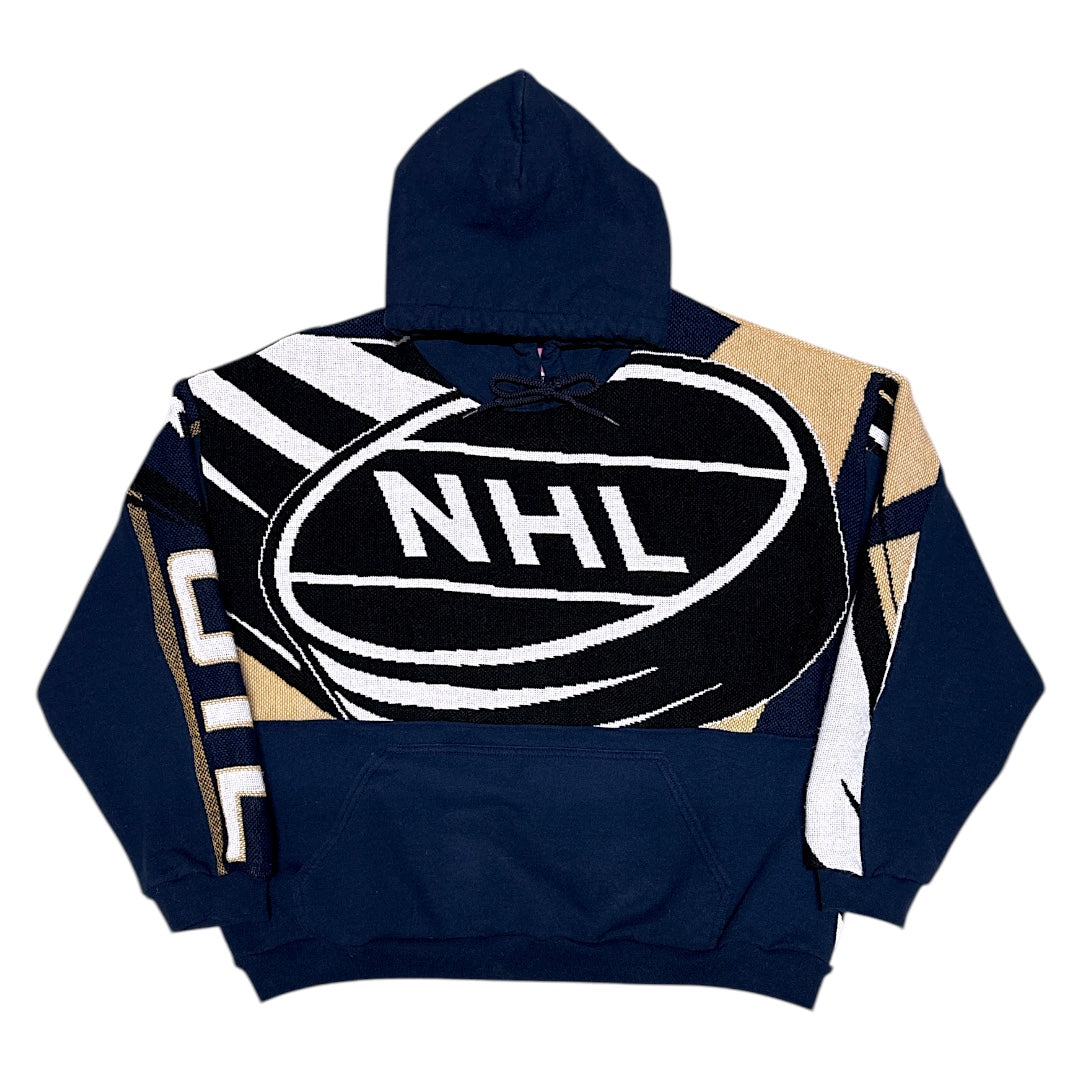 OILERS HOODIE - XL