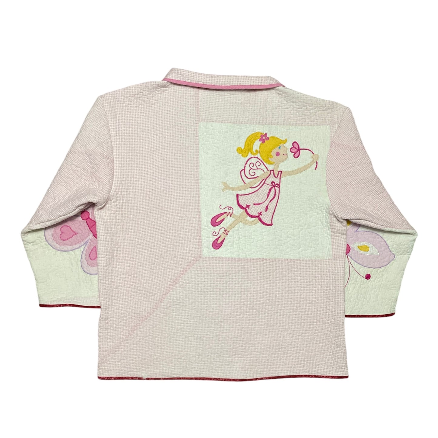 BUTTERFLY BALLERINA QUILT JACKET - XL