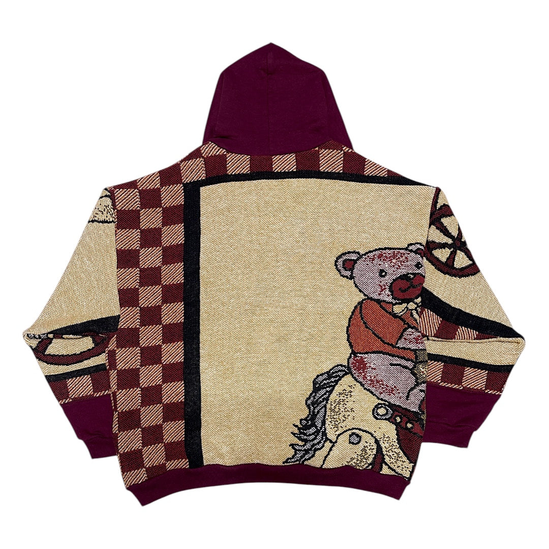 TEDDY ROCKIN HOODIE - XL