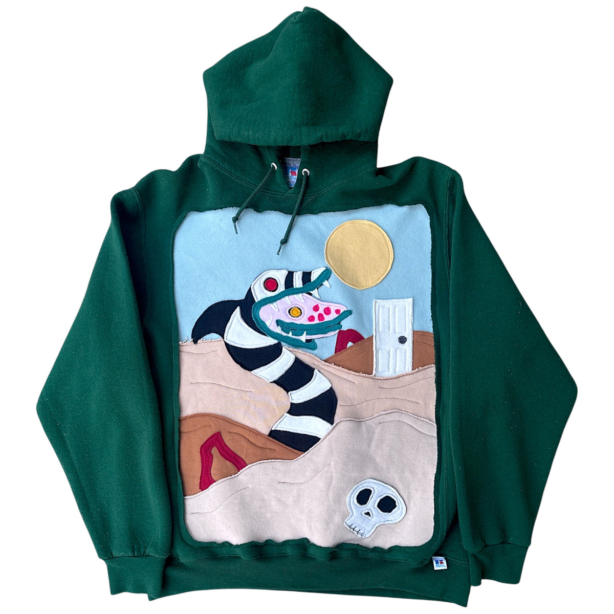 SANDWORM HOODIE- L