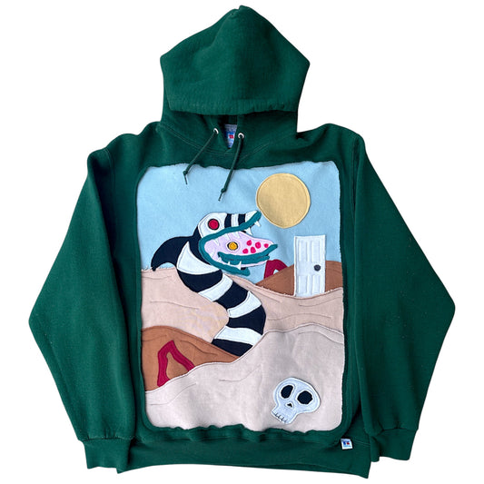 SANDWORM HOODIE- L