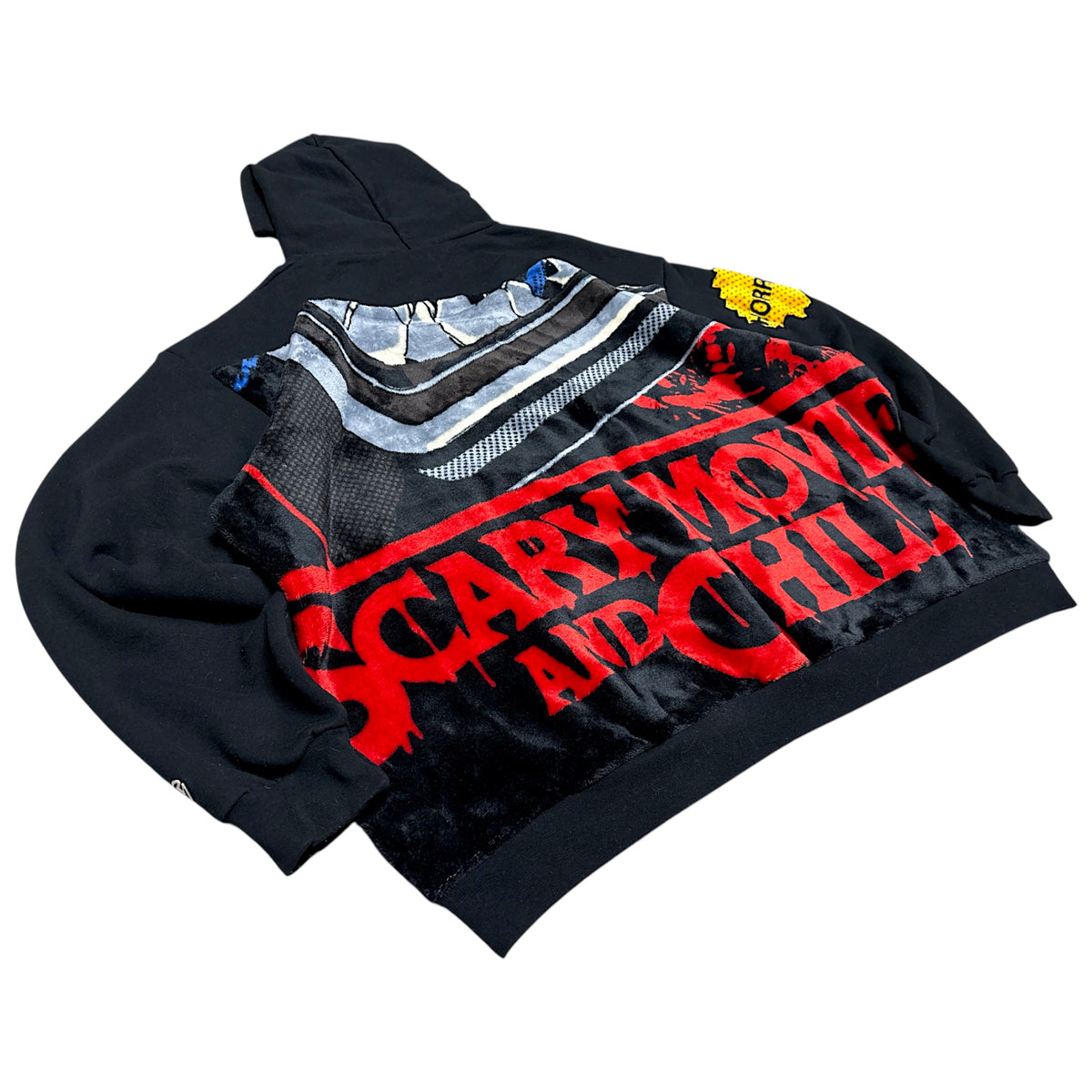 SCREAM & CHILL HOODIE - XXL