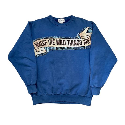 WHERE THE WILD THINGS ARE CREWNECK - XL