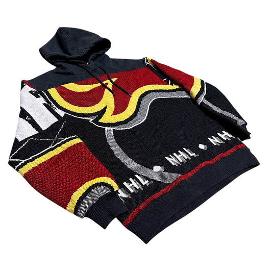 FLAMES HOODIE - M