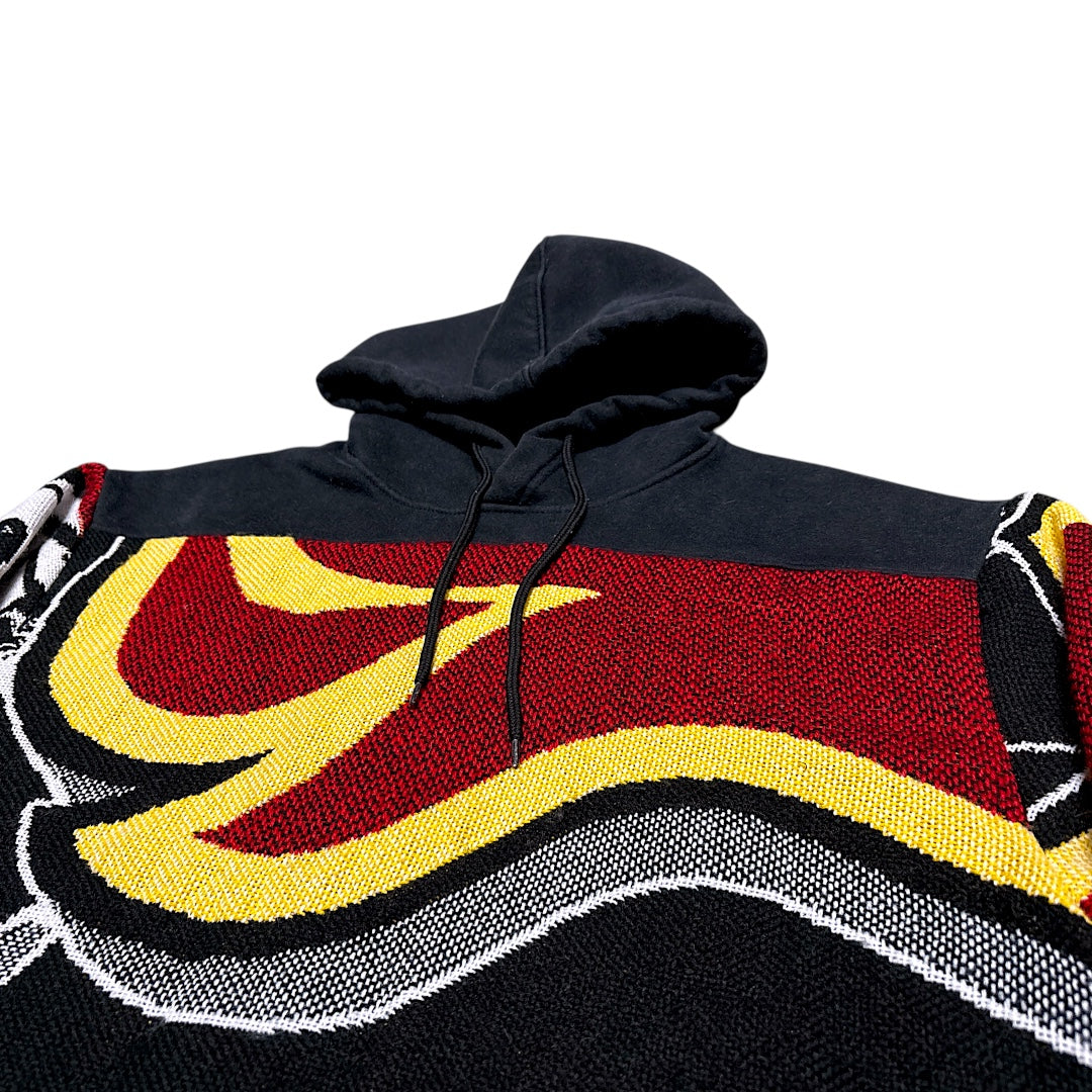 FLAMES HOODIE - M