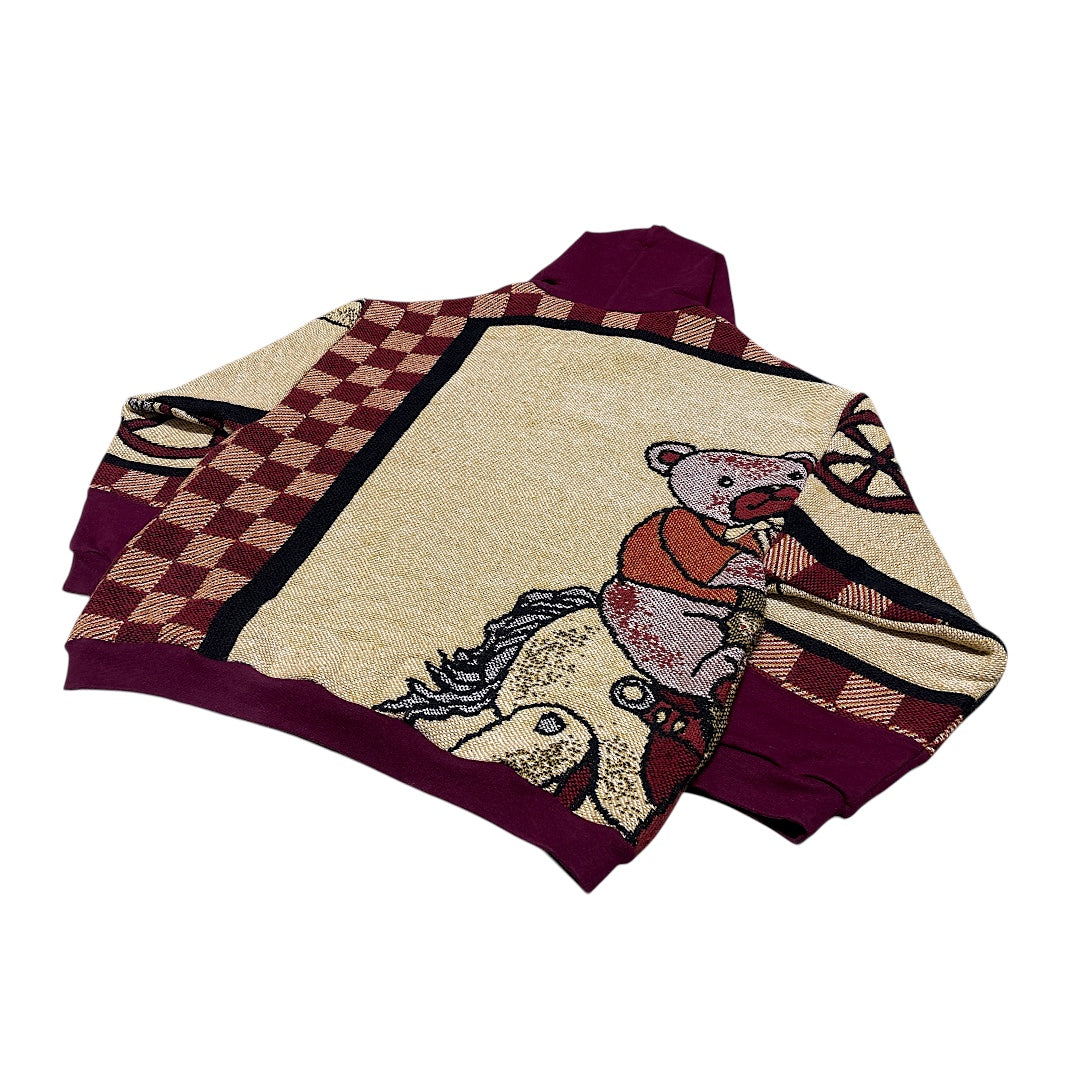 TEDDY ROCKIN HOODIE - XL