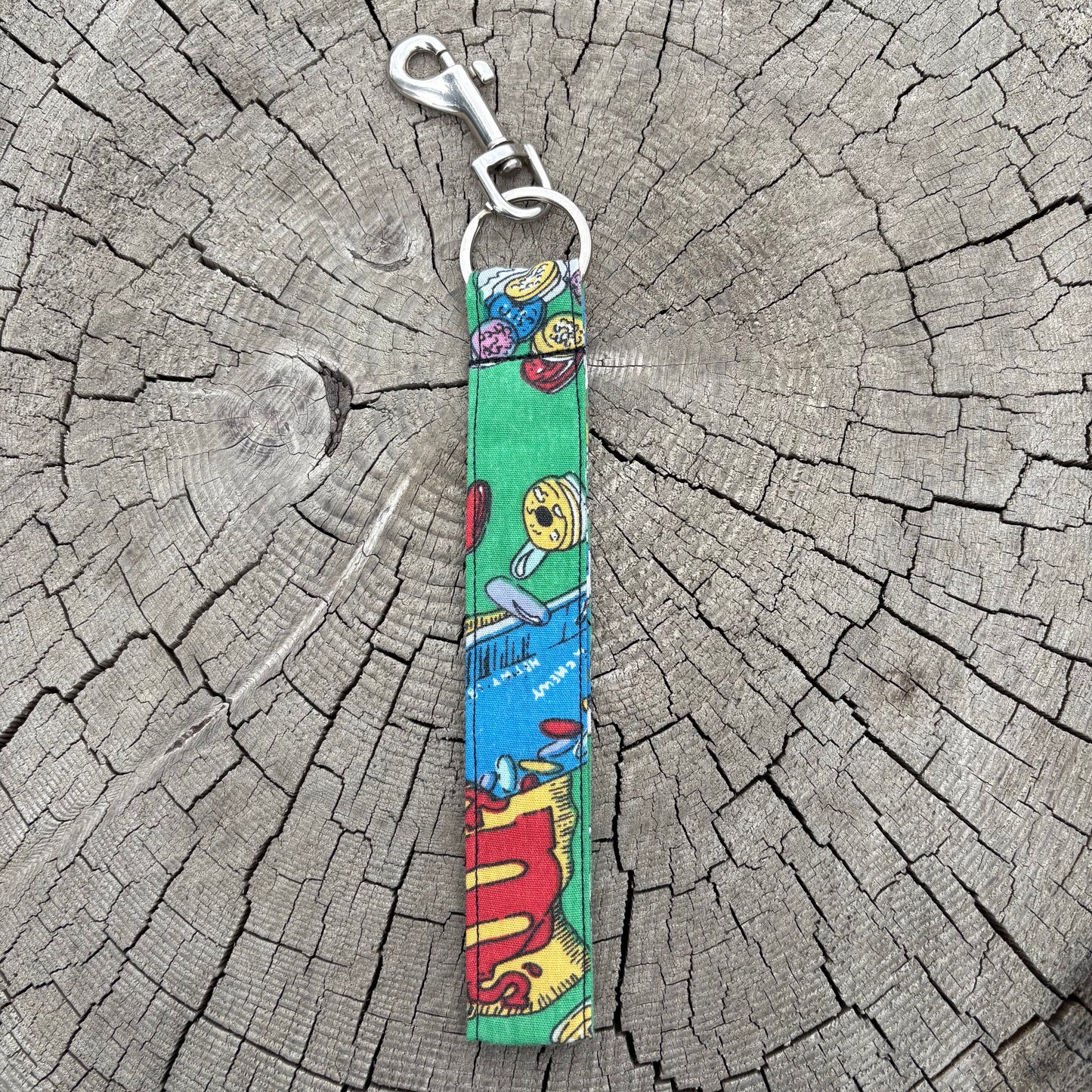 Candy keychain 1