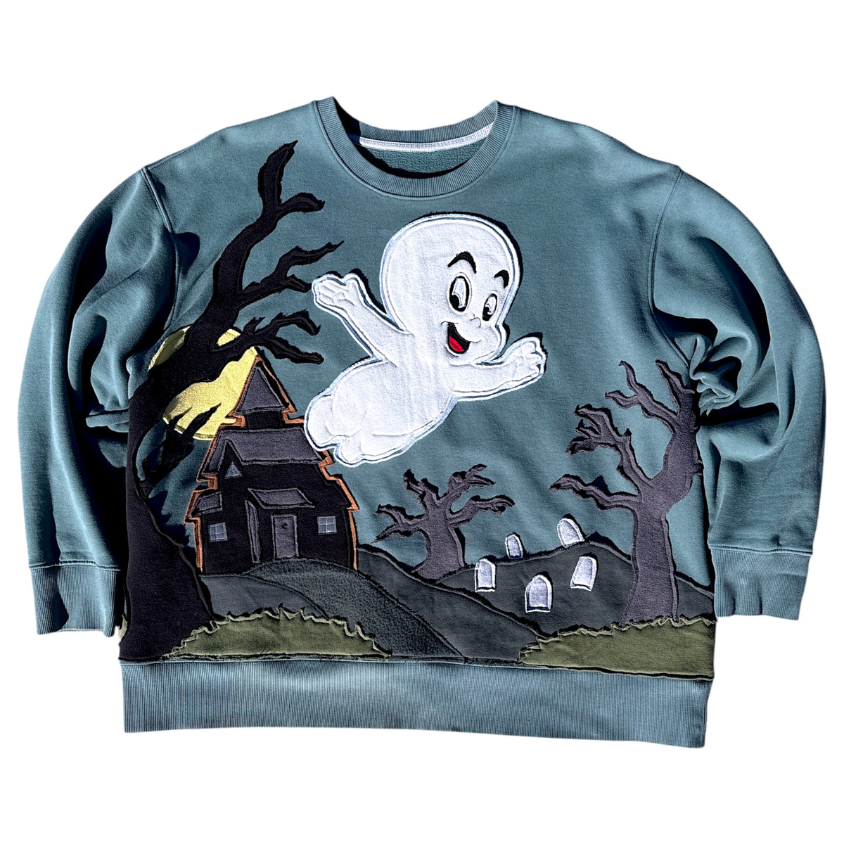 FRIENDLY GHOST CREWNECK - XL