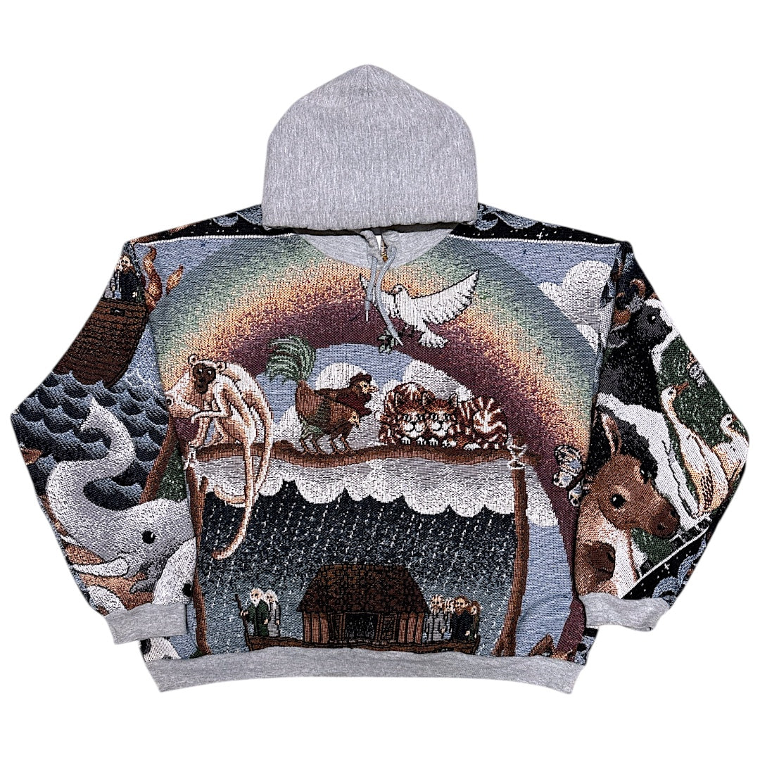 NOAHS ARK HOODIE - XL