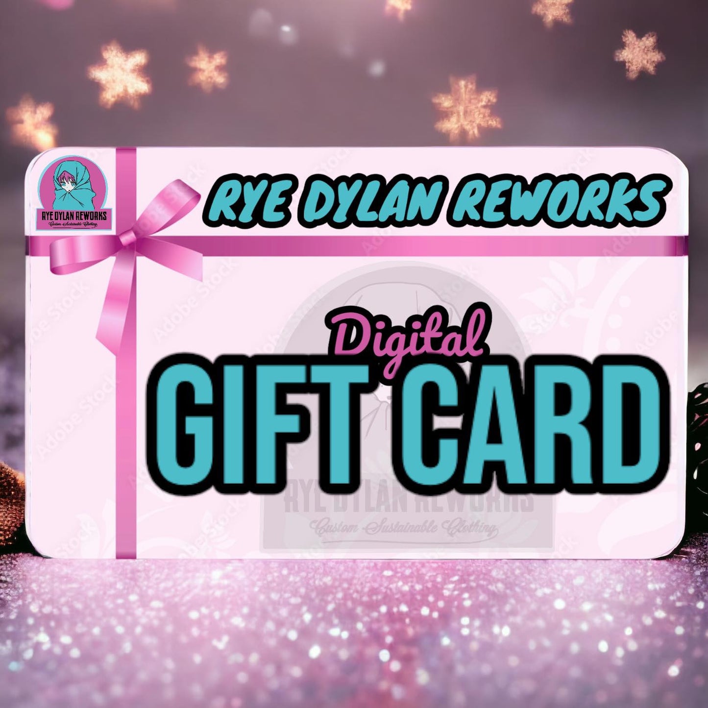 Ryedylanreworks gift card