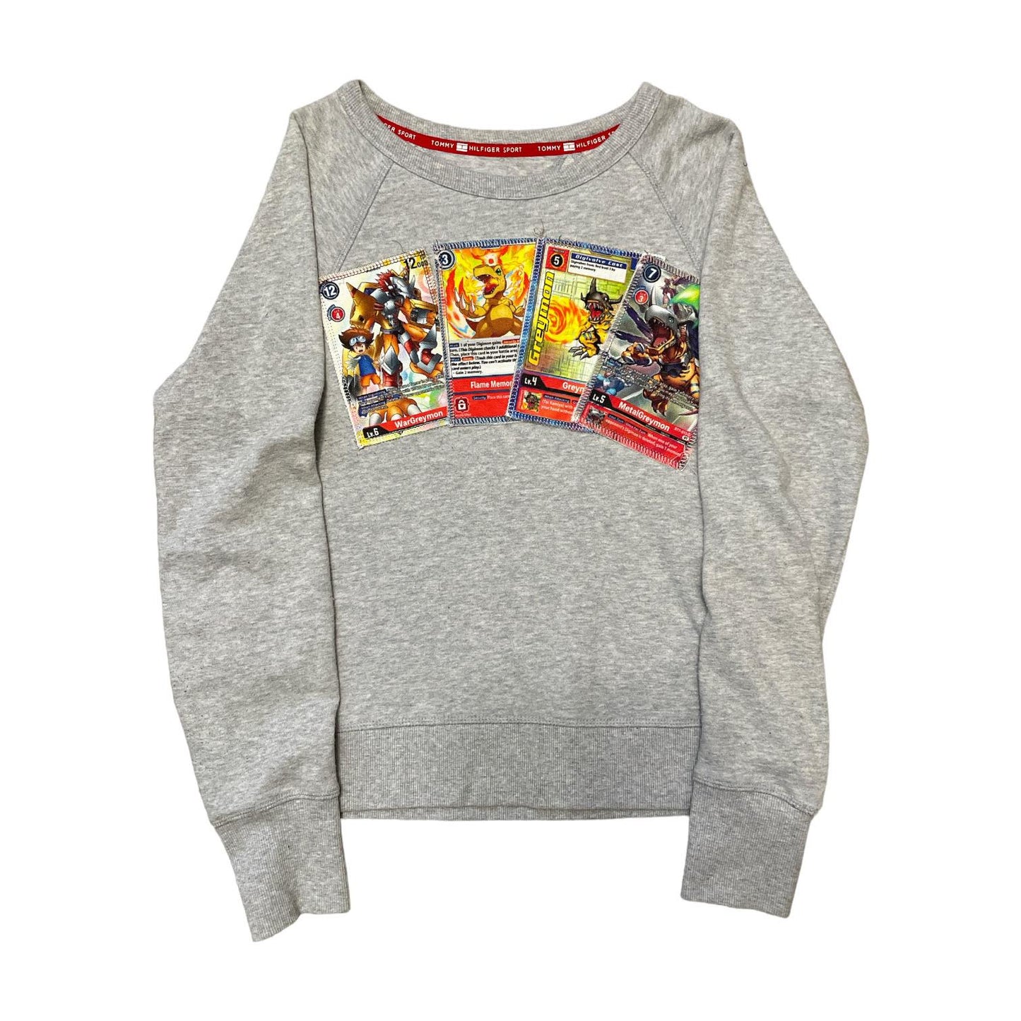 DIGIMON PATCH CREWNECK - S