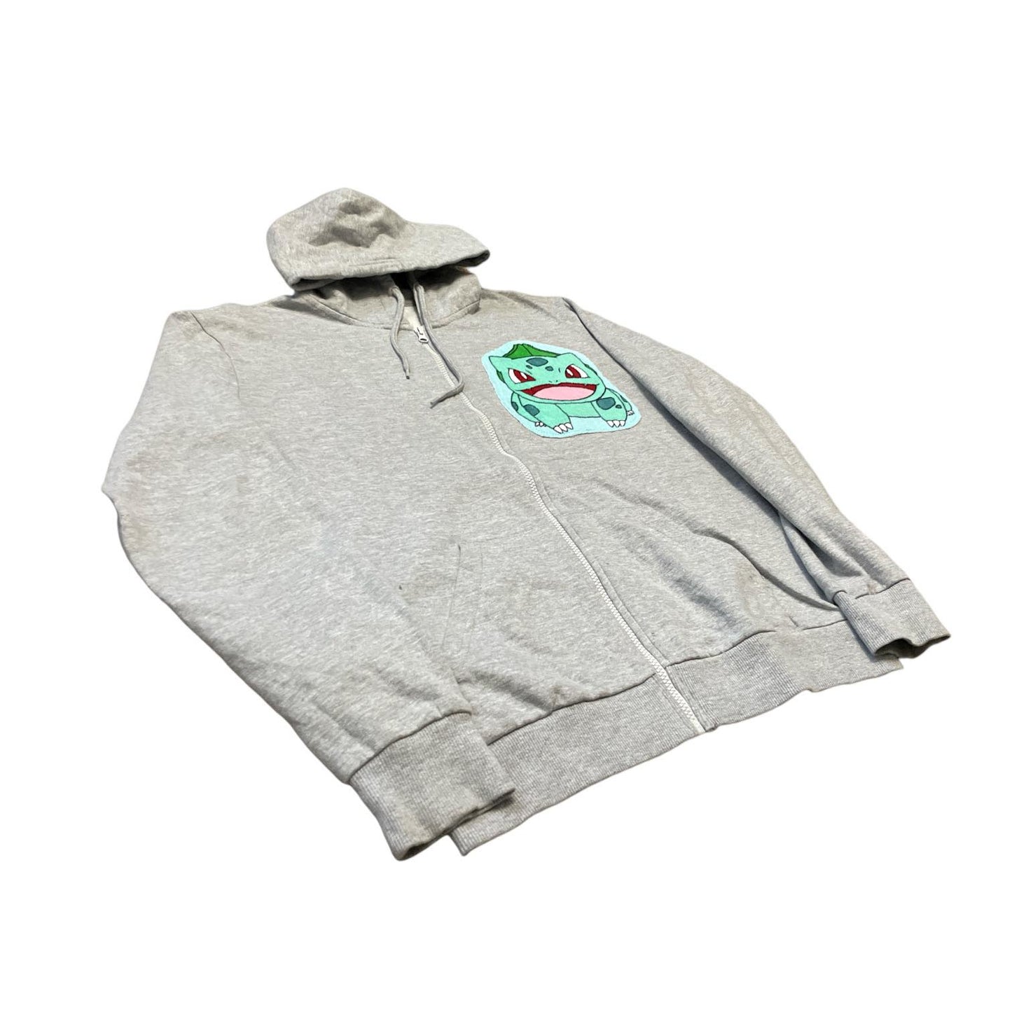 BLULBASAUR ZIP-UP - M