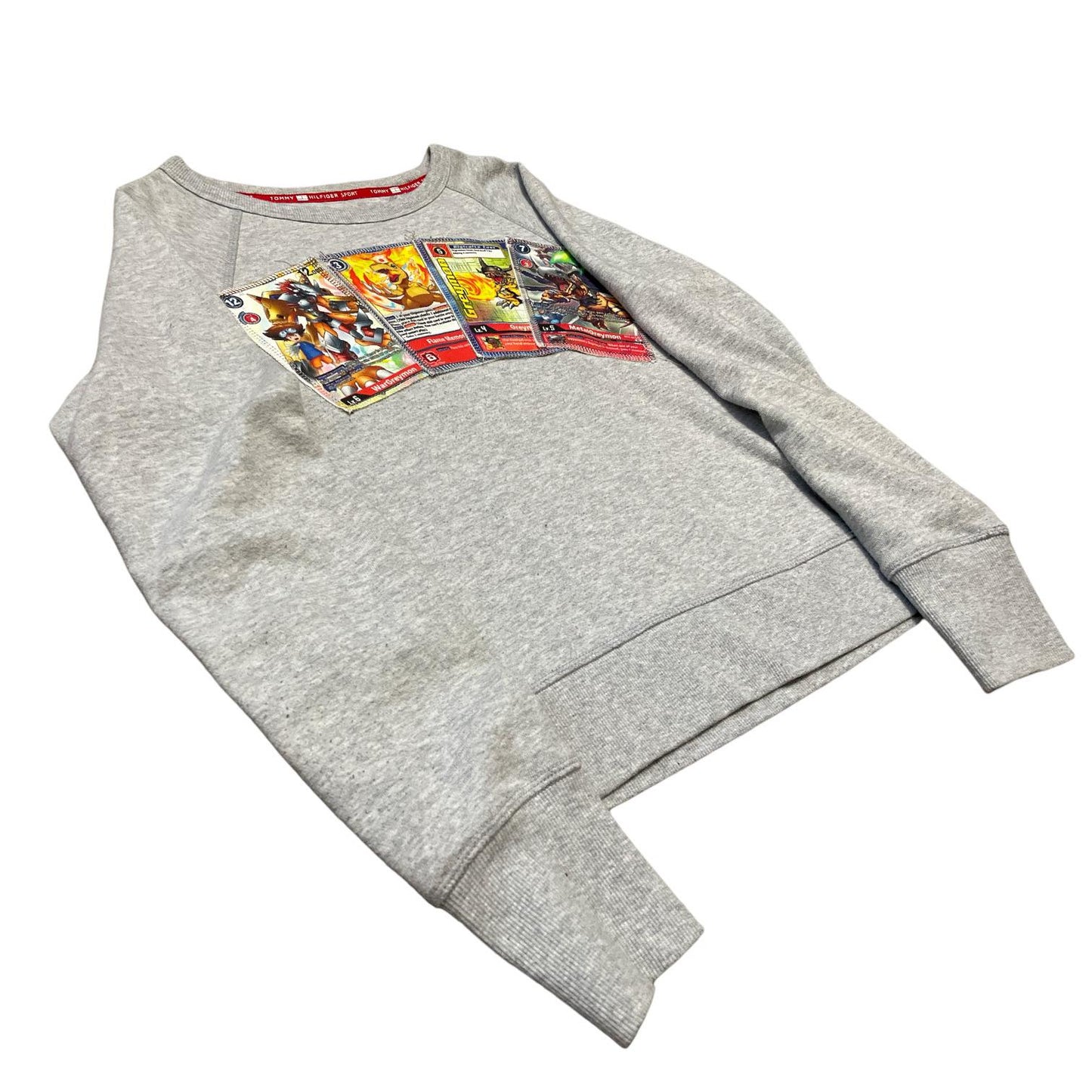 DIGIMON PATCH CREWNECK - S