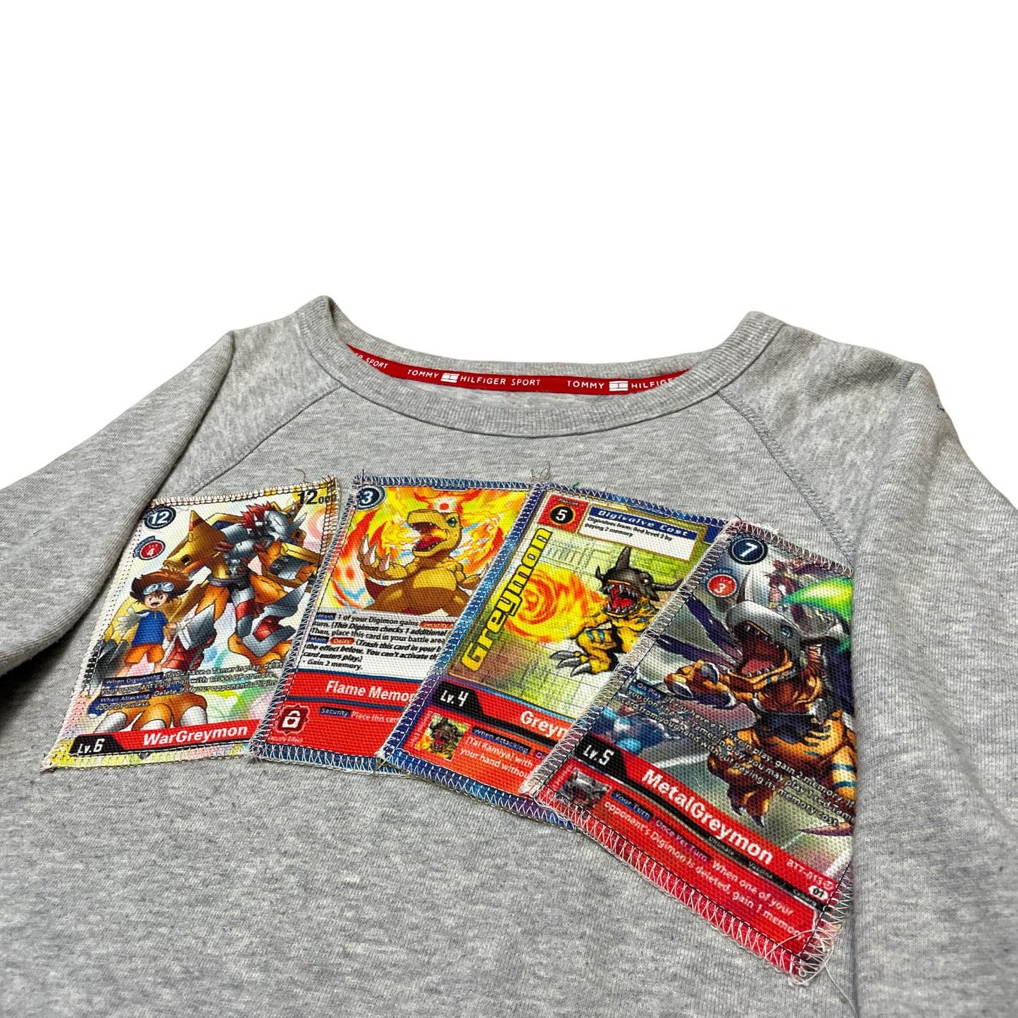 DIGIMON PATCH CREWNECK - S