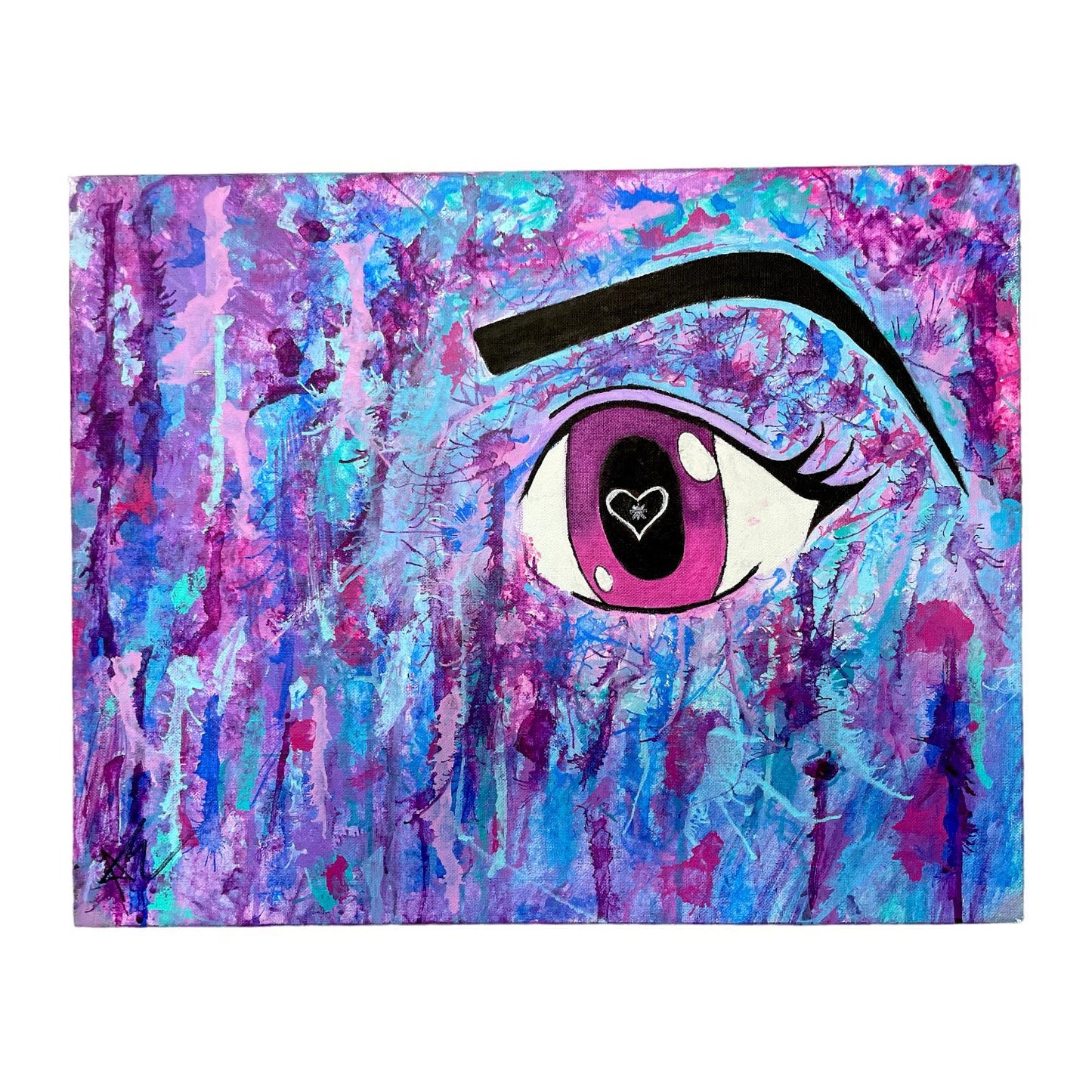 EYE ON YOU - 20 x 16