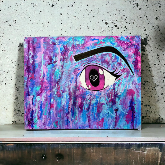 EYE ON YOU - 20 x 16